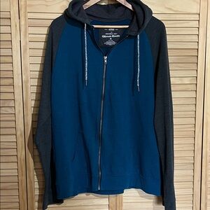 Urban Pipeline Awesomely Soft 2 tone Zip-Up hoodie